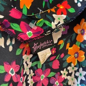 Vintage 1995 Fredrick’s of Hollywood Floral Slip Dress